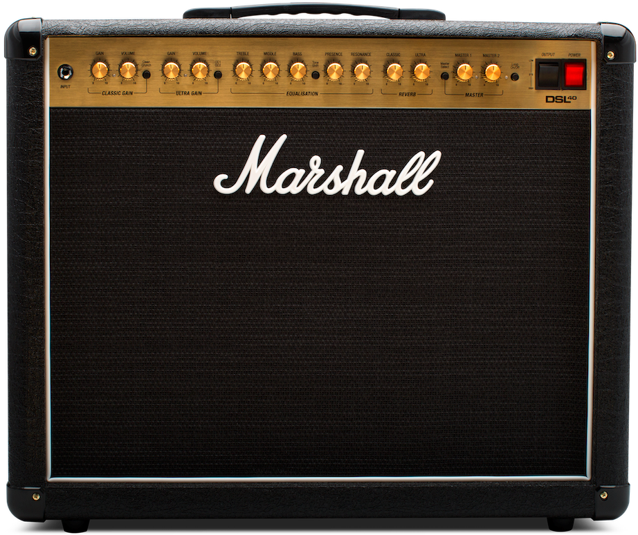 Marshall DSL40CR Combo Guitarforstærker