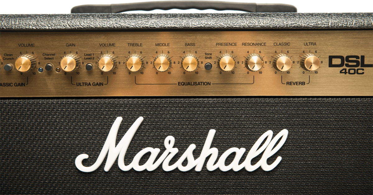 Marshall DSL40CR Combo Guitarforstærker
