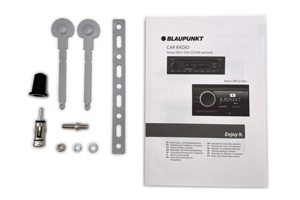 Blaupunkt Milano 200 Bilradio m. Bluetooth og CD