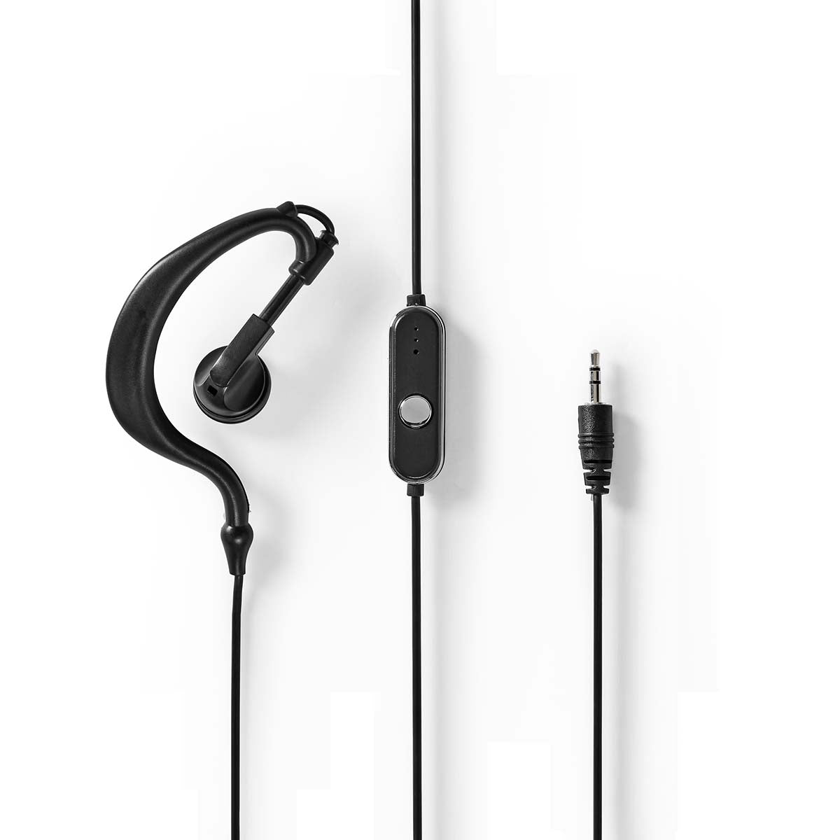 Nedis Walkie Talkie Sæt m. Headset (Op til 6km)