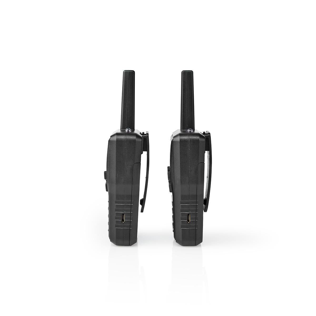 Nedis Walkie Talkie Sæt m. Oplader (Op til 10km)