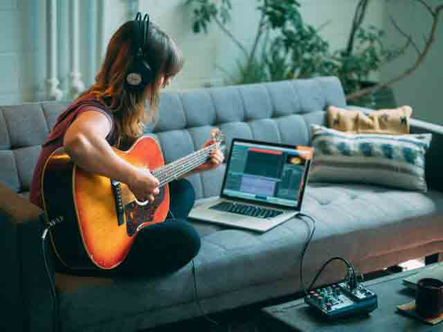 Soundcraft Notepad 5 Channel Desktop Mixer m. USB