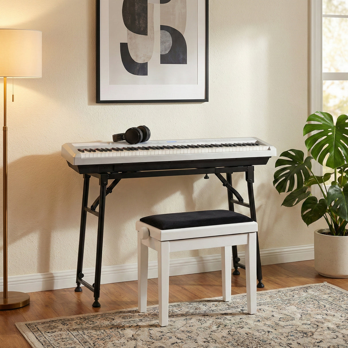 Grooveland P22 El Klaver Startpakke (Hvid)