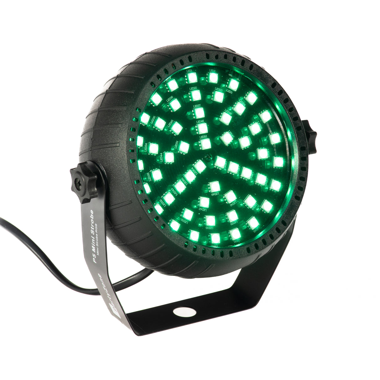 Mini Strobe (Hvid + multicolor)