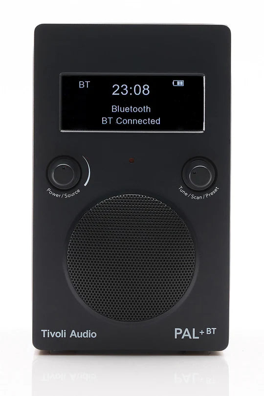 Tivoli Audio PAL+BT DAB+/Bluetooth Højtaler (Sort) NEW