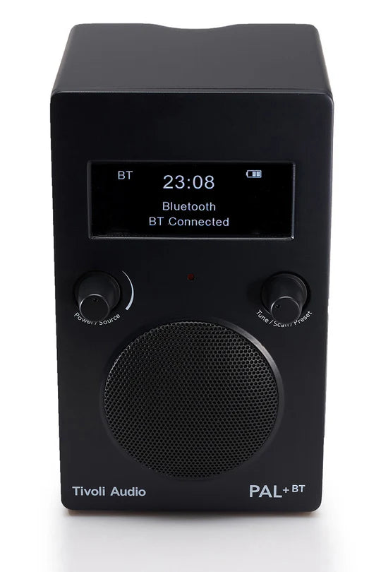 Tivoli Audio PAL+BT DAB+/Bluetooth Højtaler (Sort) NEW