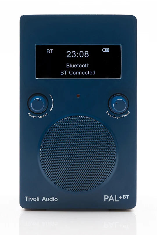 Tivoli Audio PAL+BT DAB+/Bluetooth Højtaler (Blå) NEW
