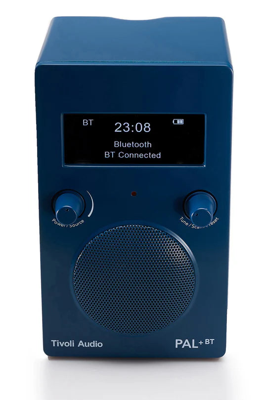 Tivoli Audio PAL+BT DAB+/Bluetooth Højtaler (Blå) NEW
