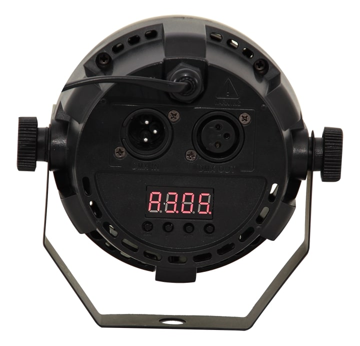 LED Spot Multicolor m. fjernbetjening(12x3W)