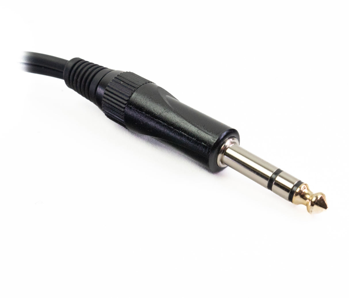 Perfex 6,3mm Hovedtelefon Splitter Kabel (0,5m)