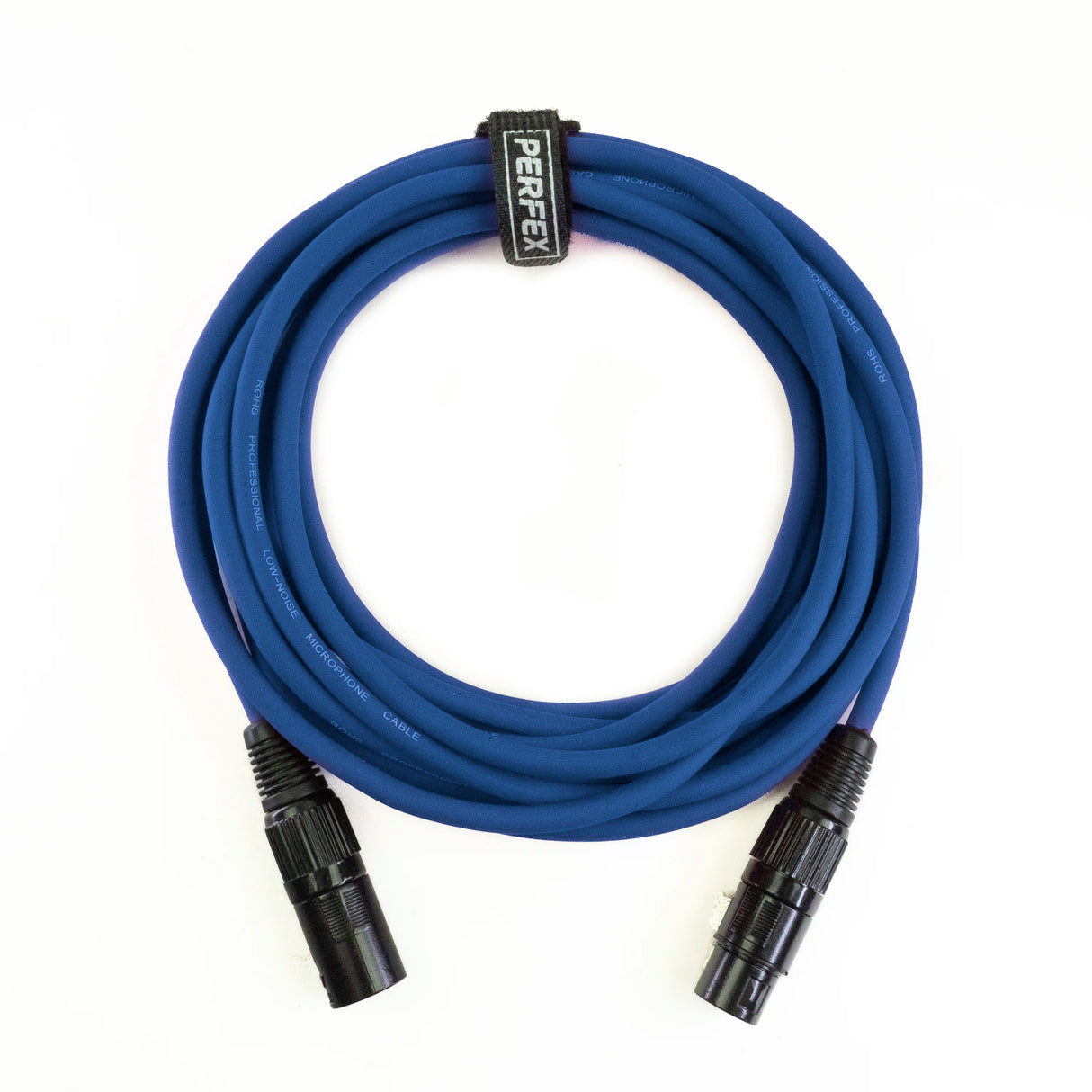 Perfex XLR Kabel (5m - Blå)