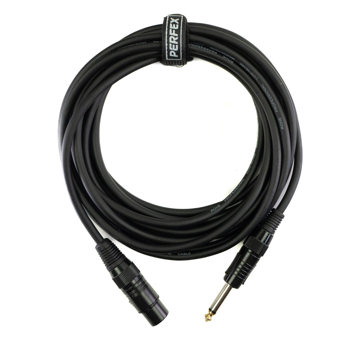 Perfex XLR Hun til Jack (5m)