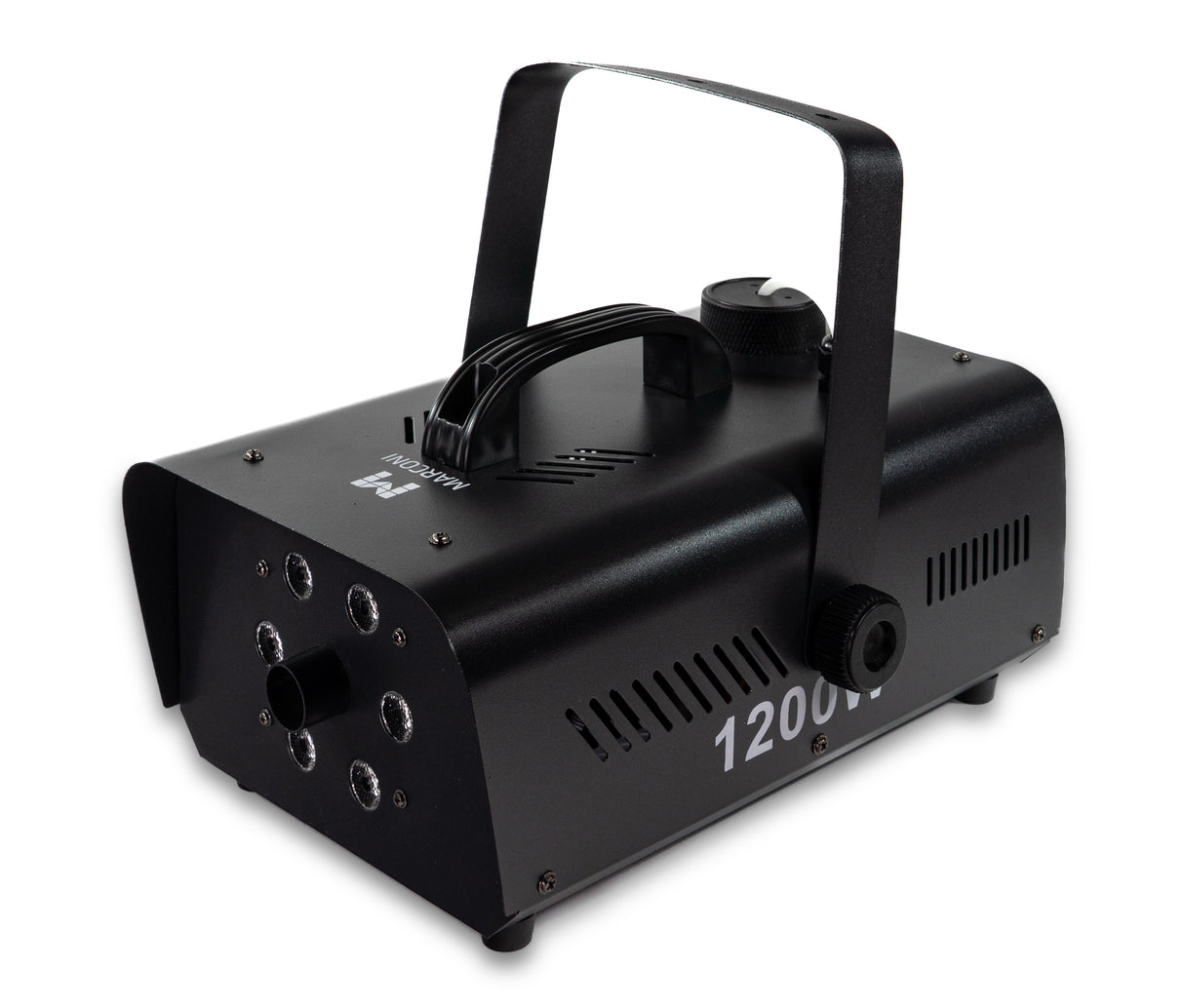 Marconi 1200W 6 LED - Røgmaskine