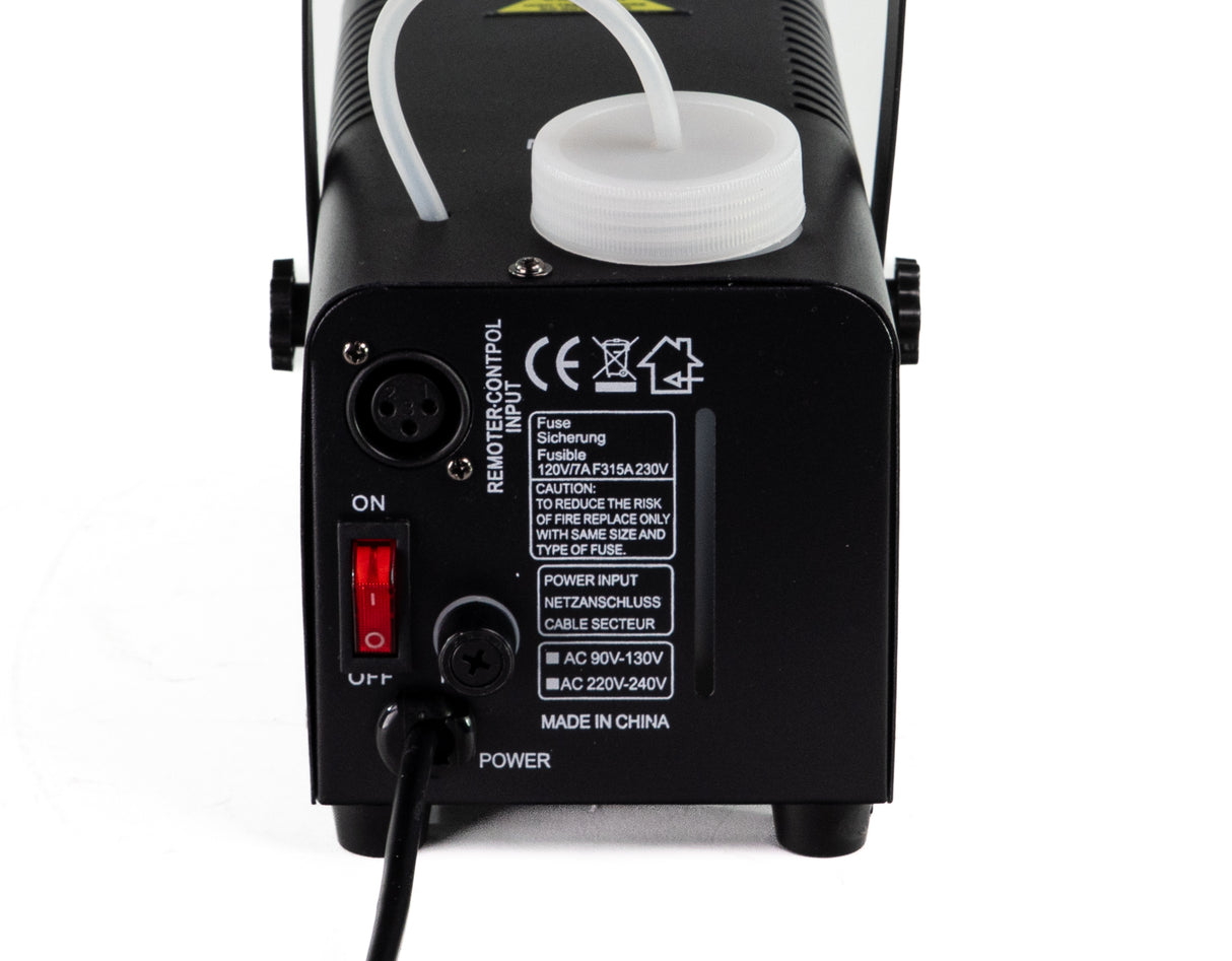 Marconi Røgmaskine (400 W, Sort) Bundle