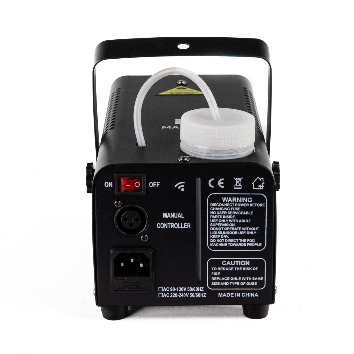 Marconi RGB Røgmaskine (400 W, Sort) Bundle