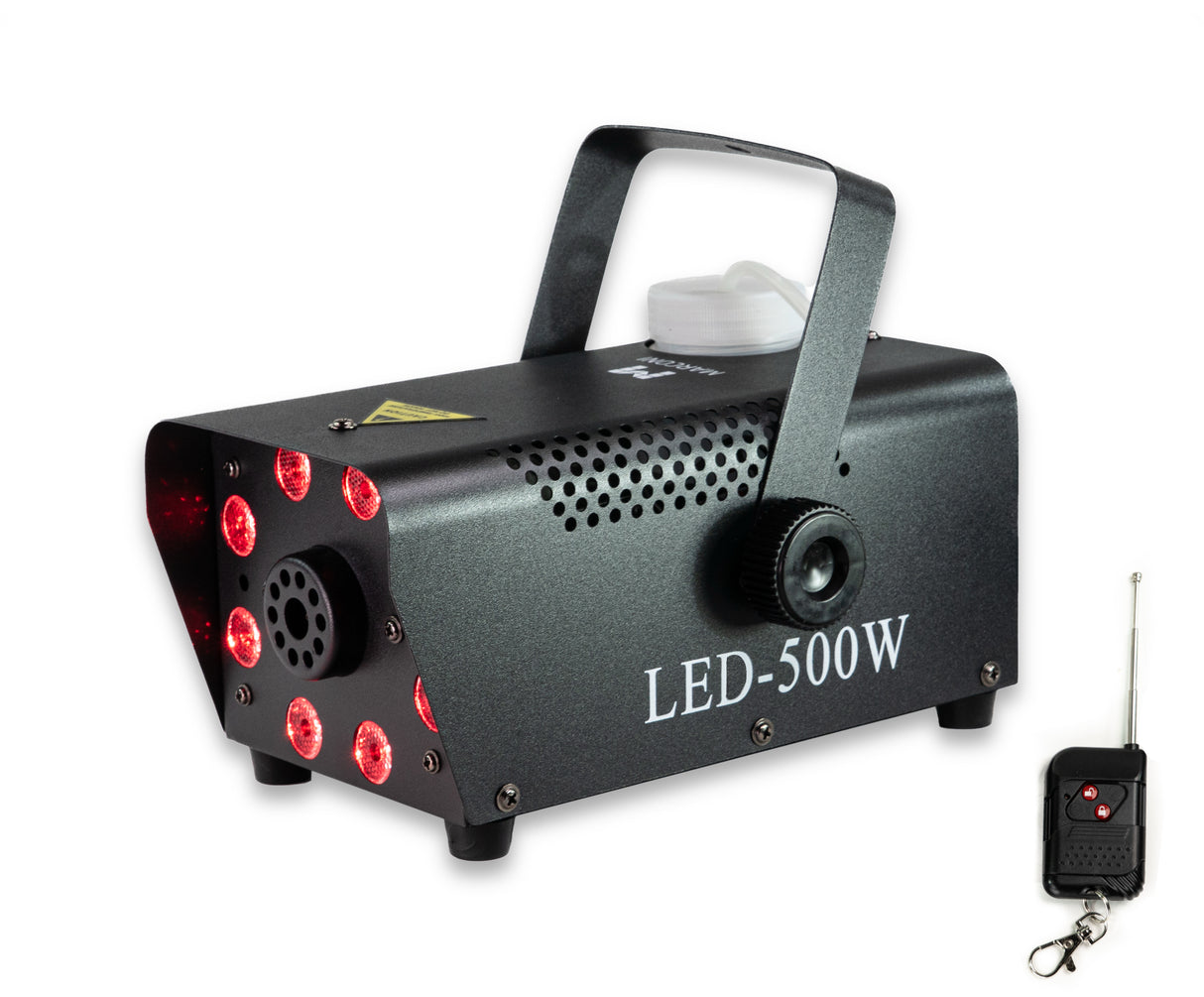 Marconi Full RGB - Røgmaskine (500 W, Sort)