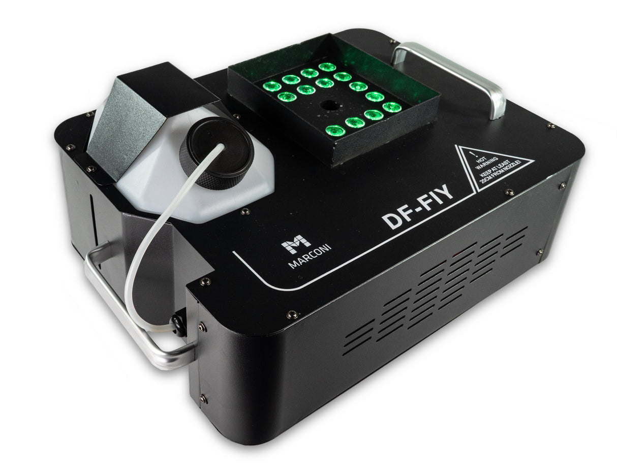 Marconi 1500W 24LED DMX - Røgmaskine