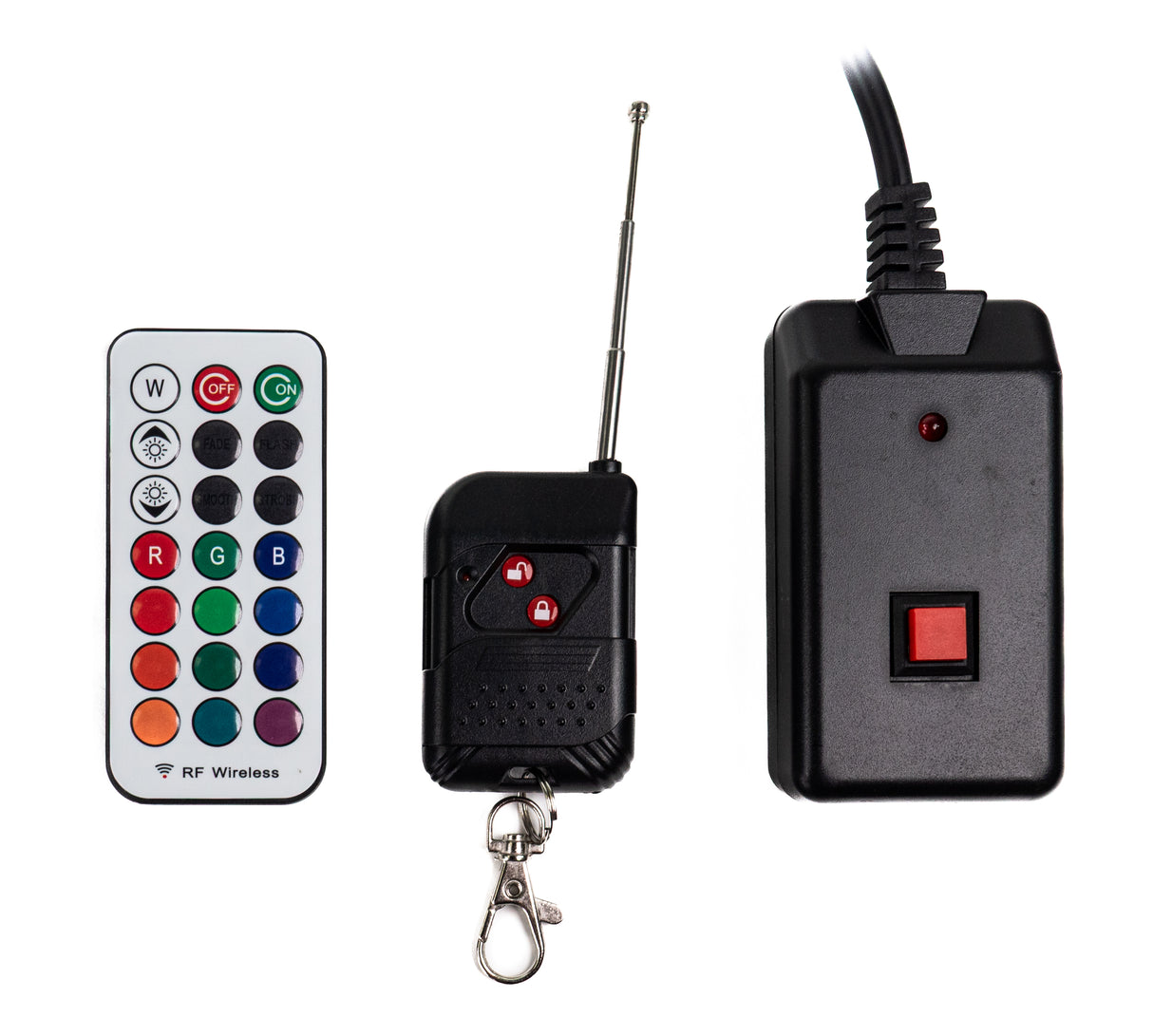 Marconi RGB Røgmaskine (400 W, Sort) Bundle