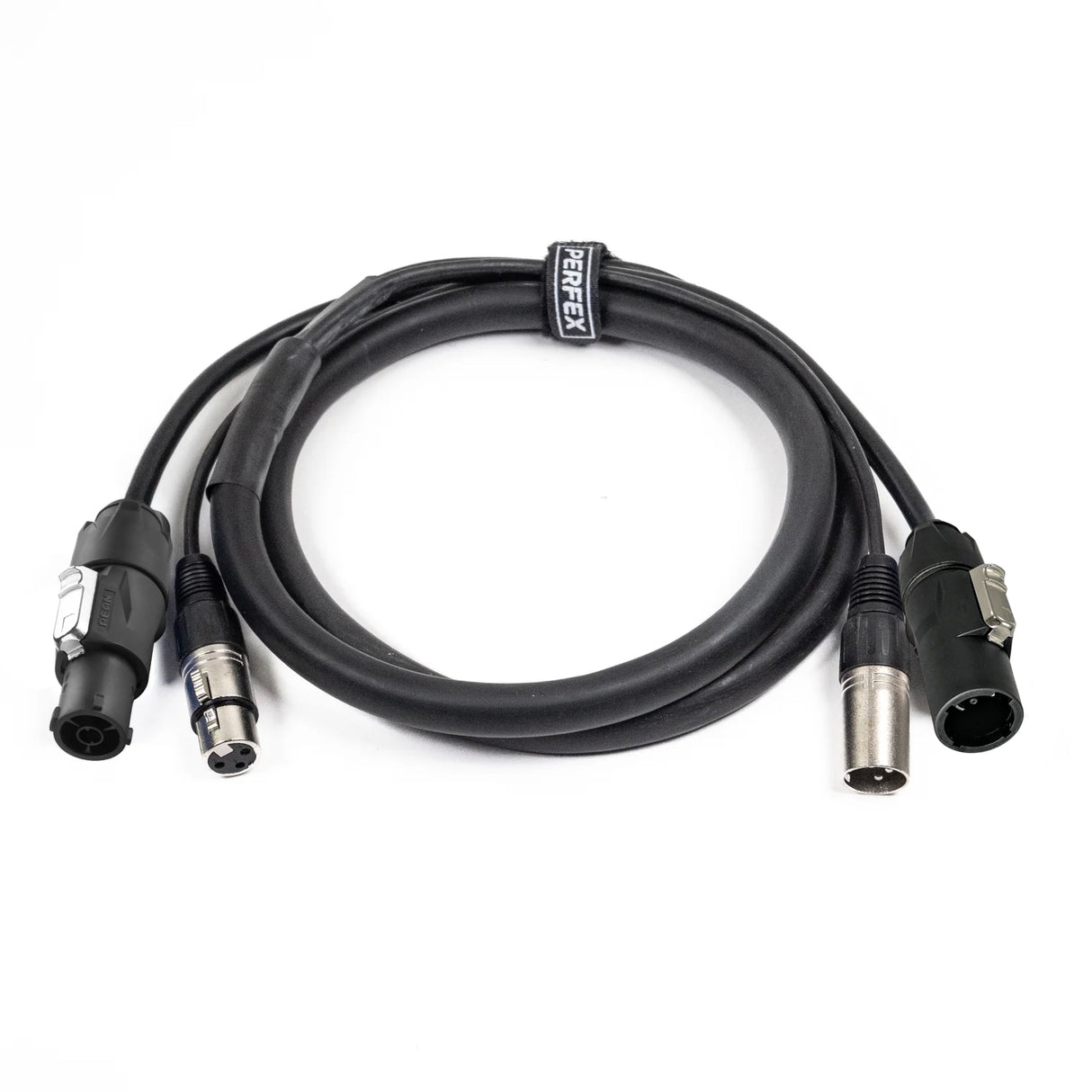 Perfex True1 & XLR Kombikabel (DMX, 1,5m)