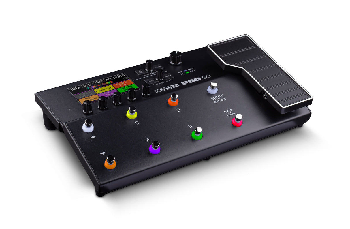 Line6 Pod GO Guitar Multieffekt