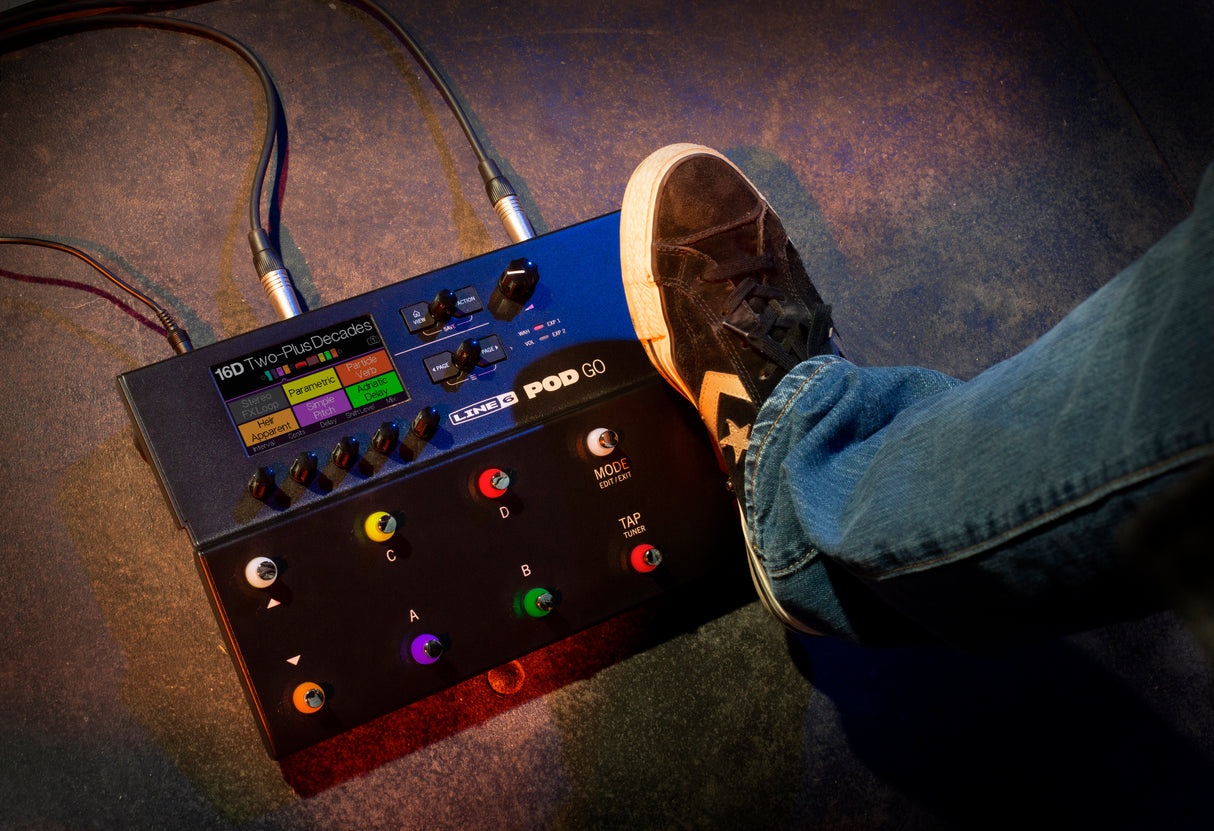 Line6 Pod GO Guitar Multieffekt