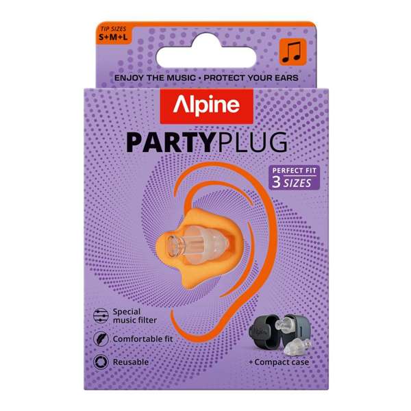 Alpine Party Plug Ørepropper (Transparent)