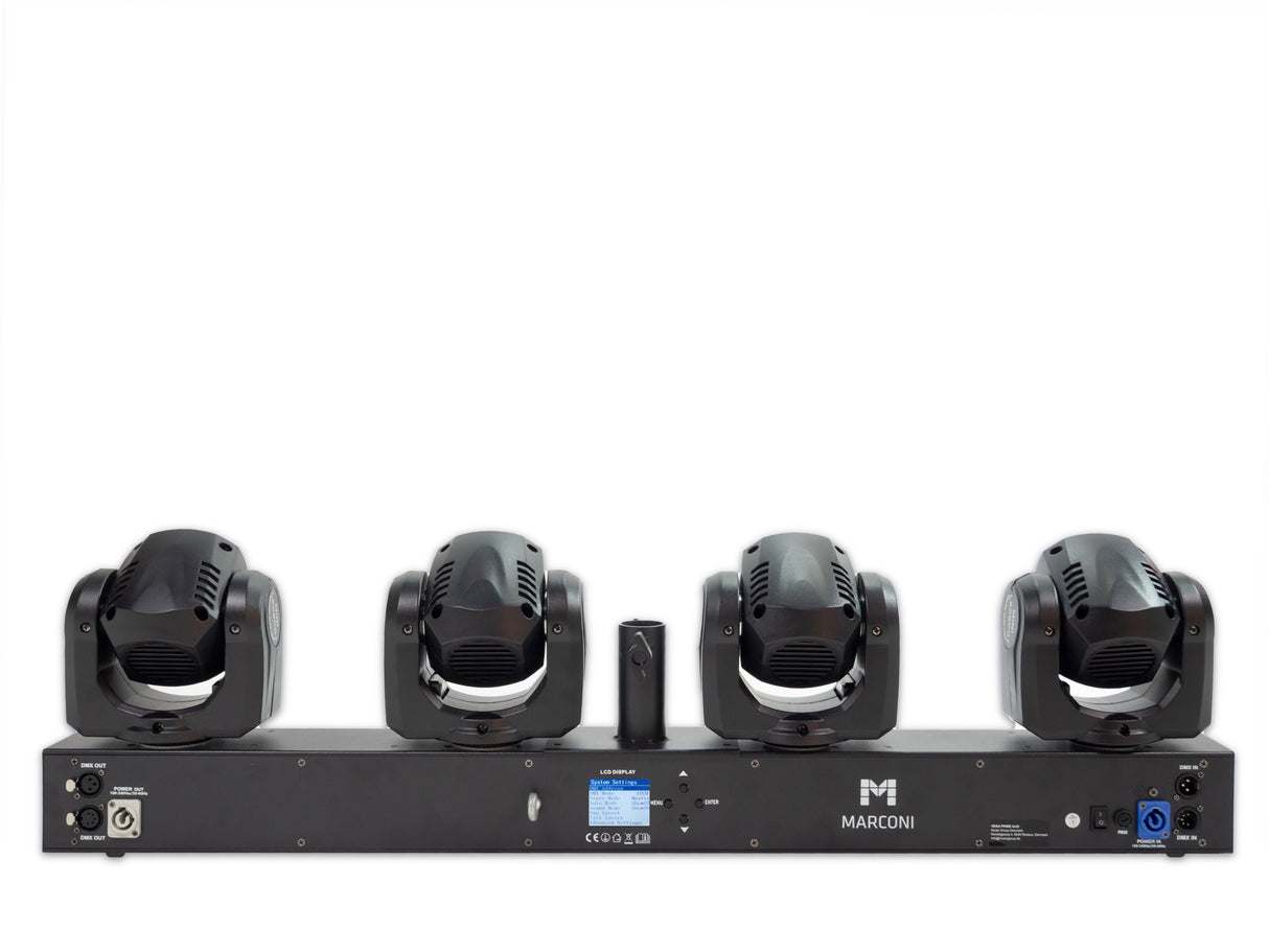 Marconi VEGA PRIME 4x32W - Moving Head