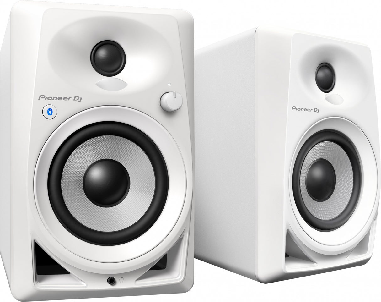 Pioneer DJ DM-40BT-W - Studie Monitors m. Bluetooth (Hvid)