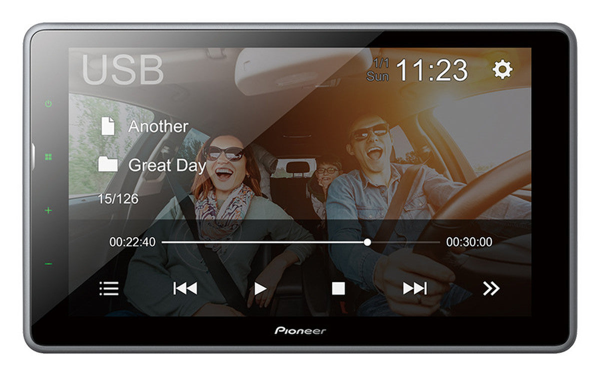 RETURVARE - Pioneer DMH-AF555BT