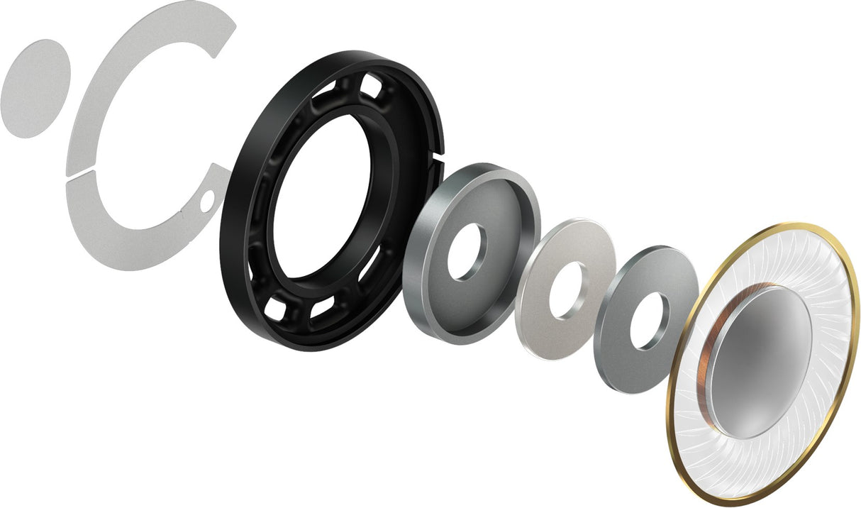 Pioneer DJ HDJ-X10-K DJ-Høretelefoner (Sort)