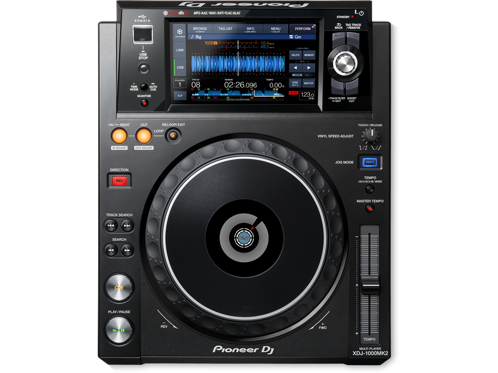 Pioneer XDJ-1000 MK2