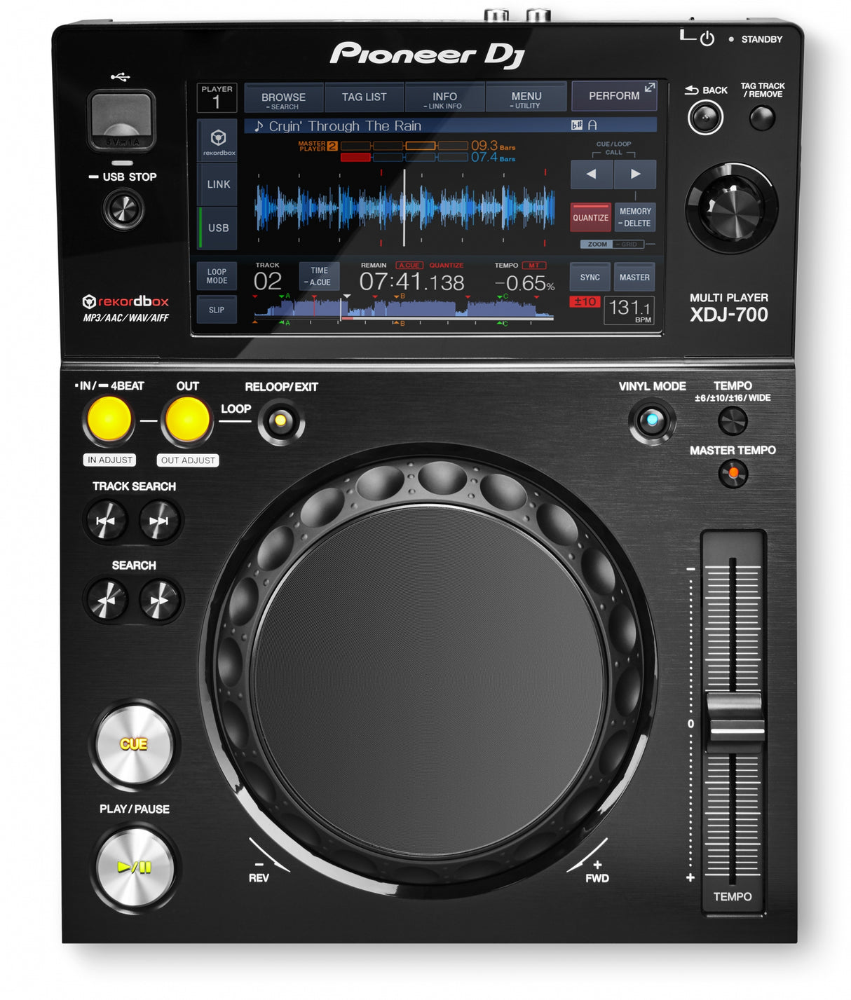 Pioneer DJ XDJ-700 DJ afspiller