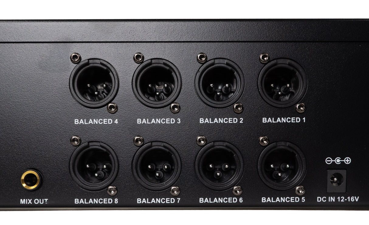 Renton Pro Trådløst Konference Mikrofonsystem (8 kanaler)