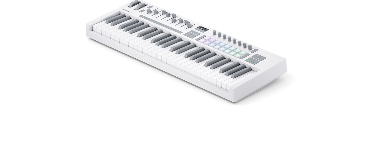 Novation Launchkey 49 MK4 MIDI-Keyboard (Hvid)