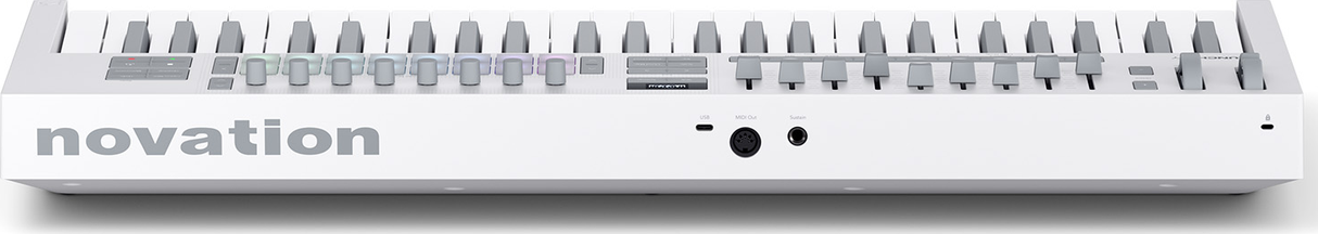 Novation Launchkey 49 MK4 MIDI-Keyboard (Hvid)