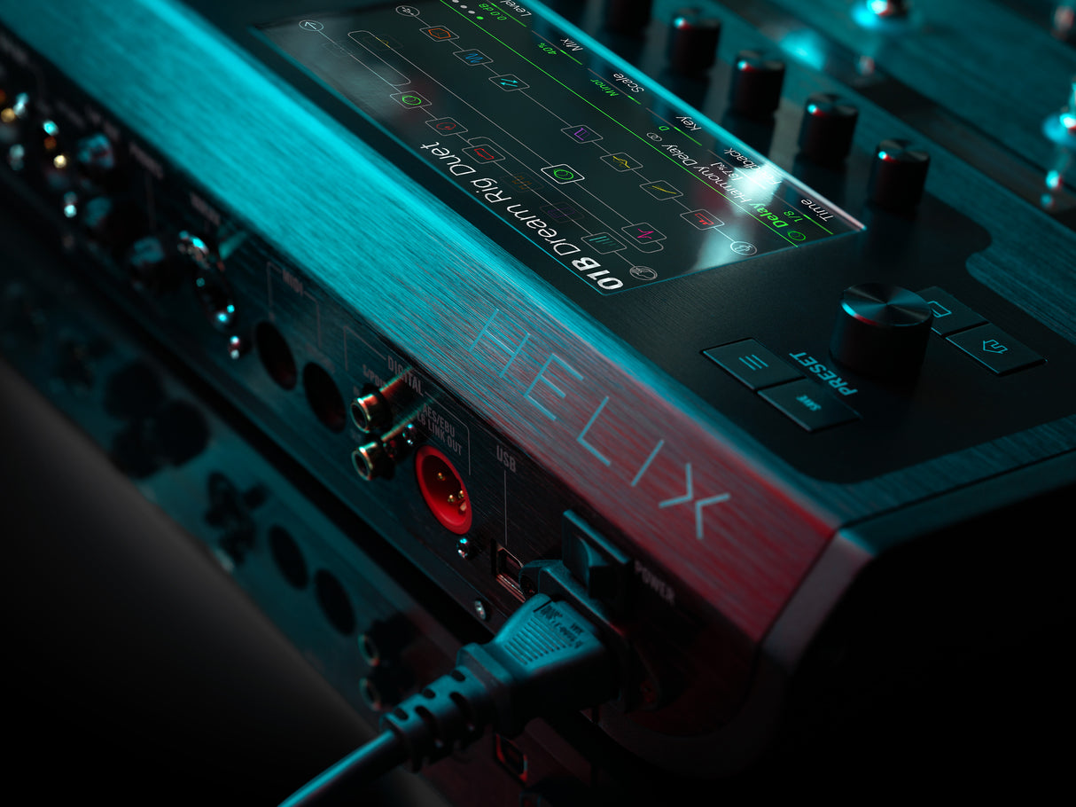 Udstillingsmodel - Line6 Helix Guitar Processor