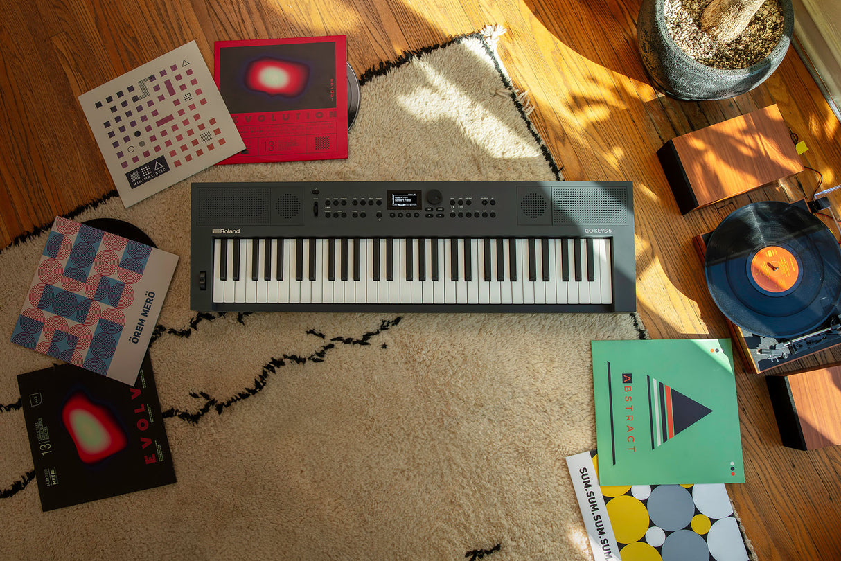 Roland GO:KEYS 5 Startpakke (Graphite)
