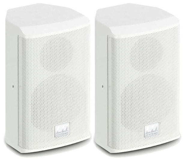 LD Systems SAT 42 G2 Højttalersæt RMS (Hvid, 60W, 8 Ohm)