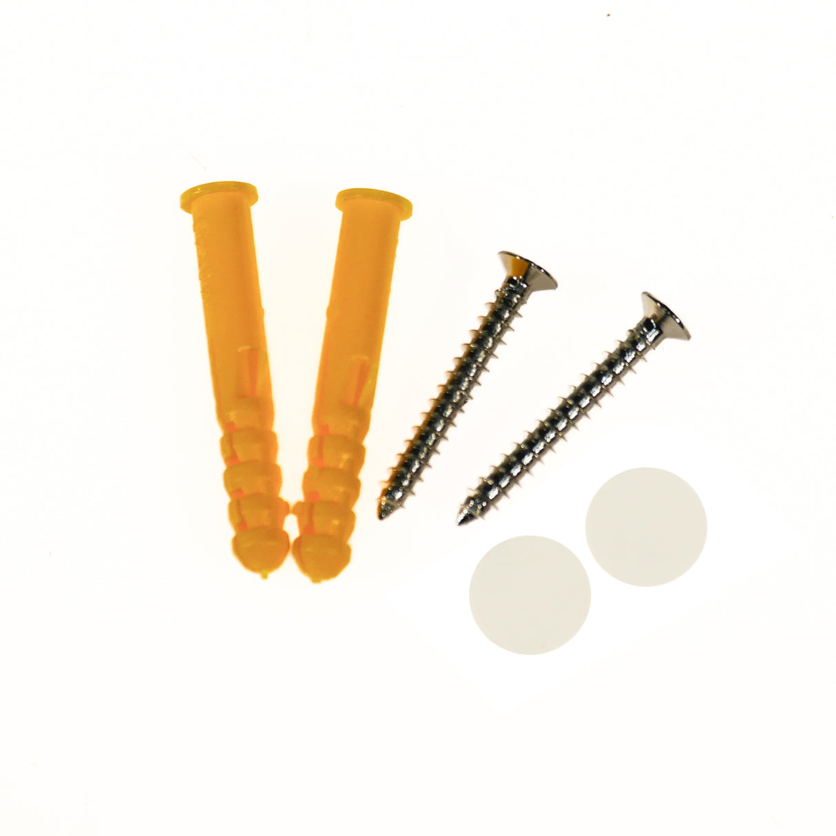 Studio 57 Vinyl Dobbelt Væg Display (hvid)