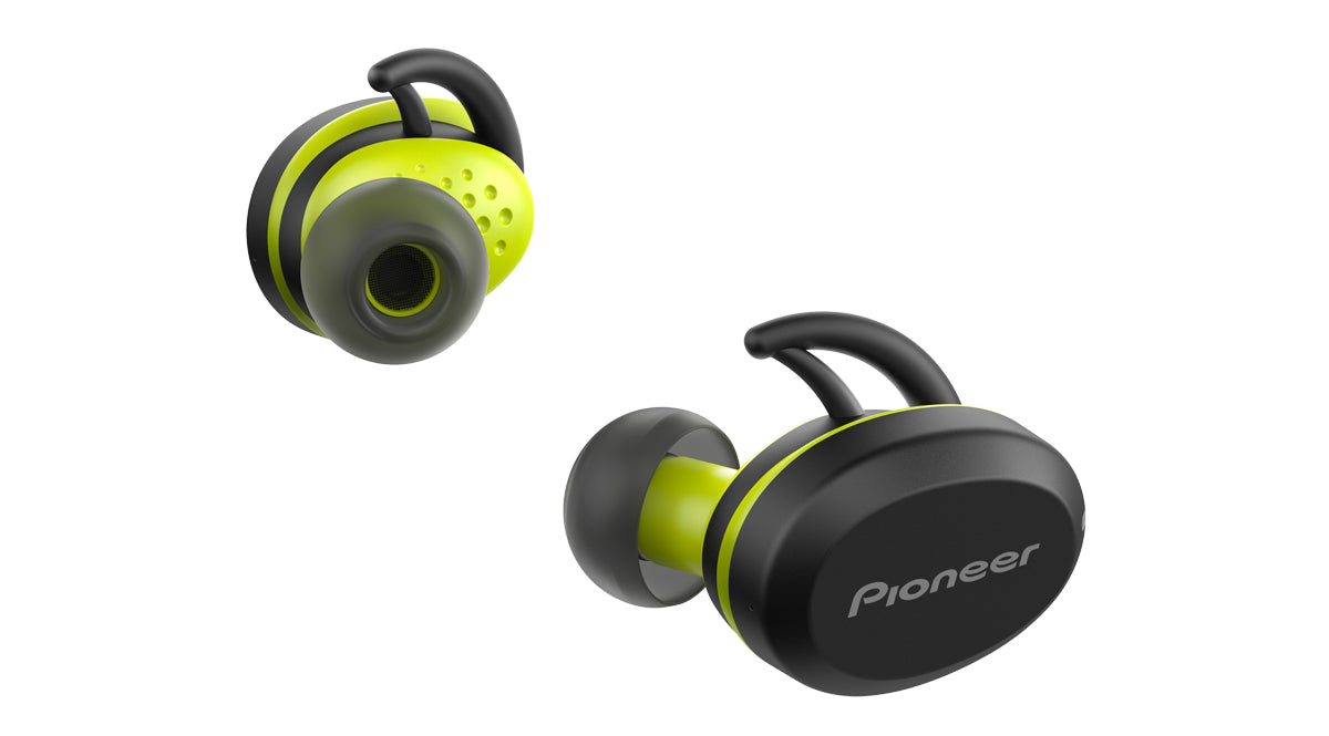Pioneer SE-E8TW In-Ear Bluetooth Høretelefoner (Gul)