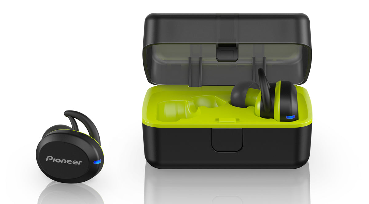 Pioneer SE-E8TW In-Ear Bluetooth Høretelefoner (Gul)