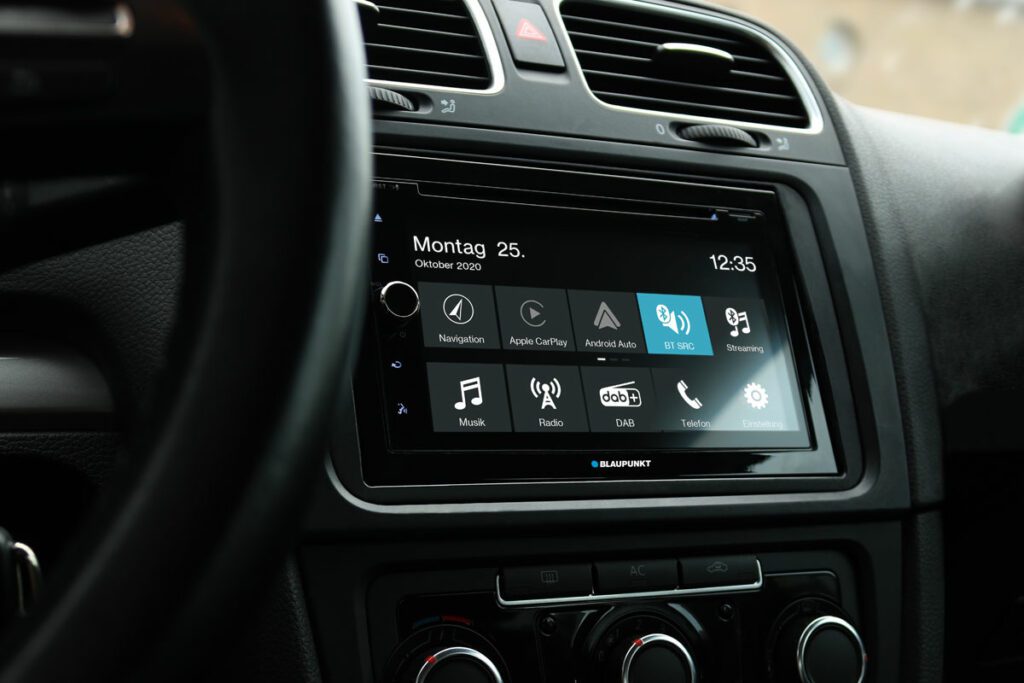 Blaupunkt Copenhagen 700 m. CarPlay, Android, DAB+ og Bluetooth