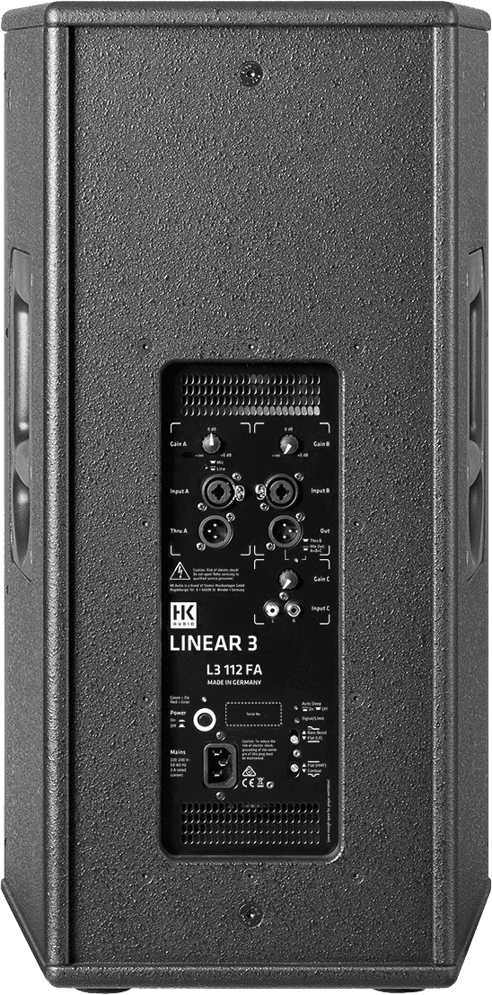 HK Audio Linear 3 112FA - Aktiv PA Højttaler (Full Range)