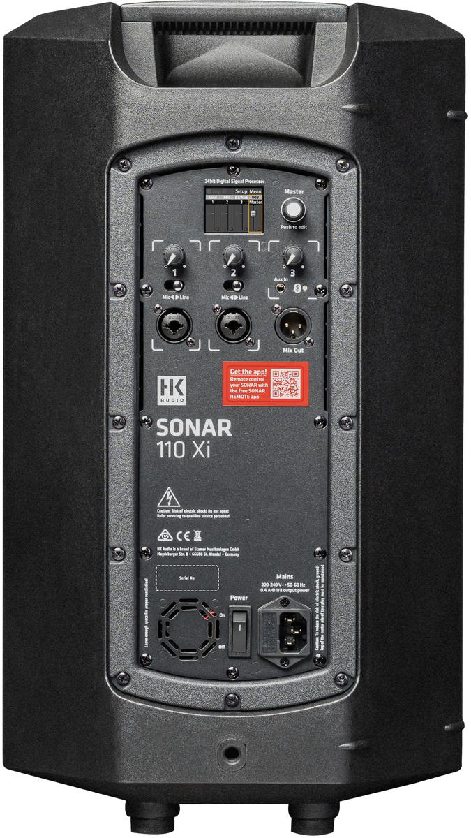 HK Audio Sonar 110XI - Aktiv Højttaler