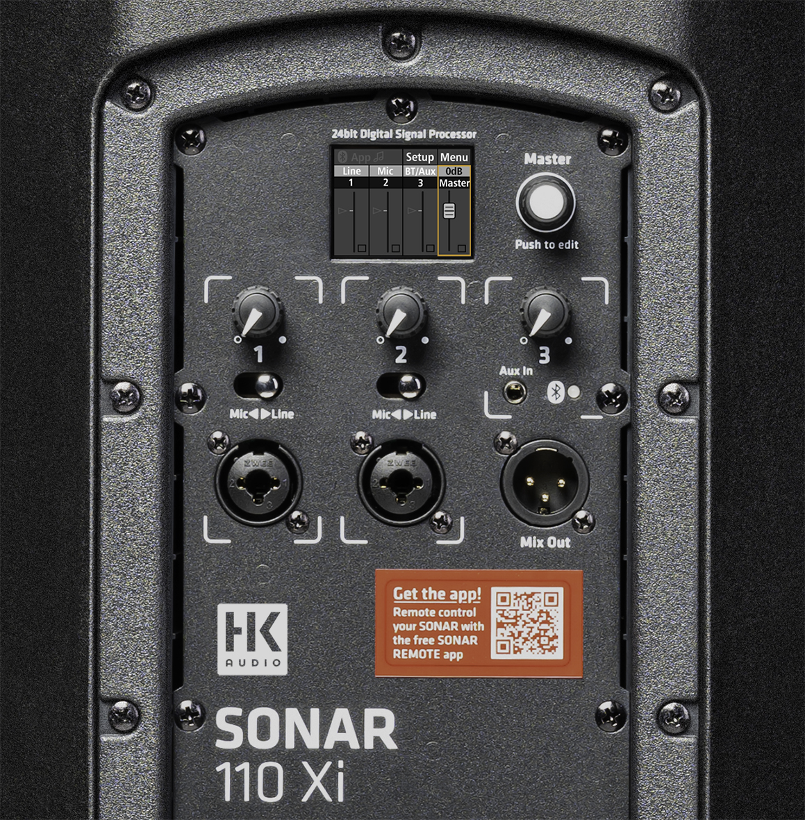HK Audio Sonar 110XI - Aktiv Højttaler