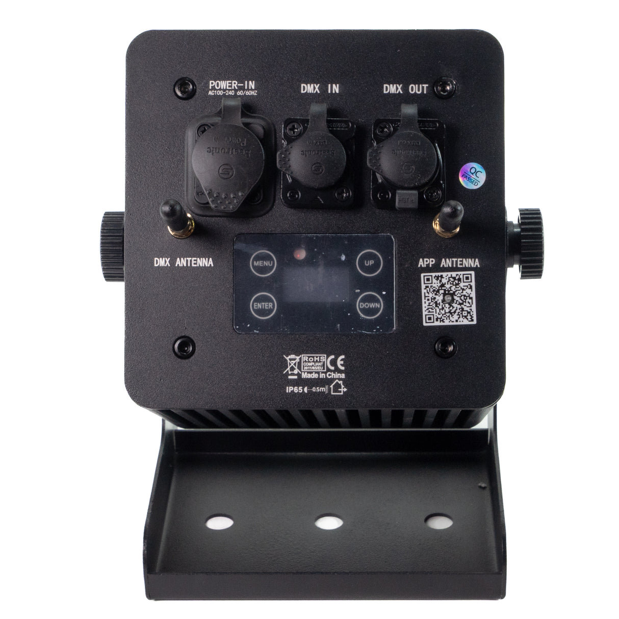 Marconi SIRIUS 6x18W RGBWA+UV IP65 Batterilampe