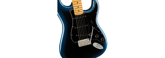Fender American Professional II Stratocaster El-guitar (Dark Night)