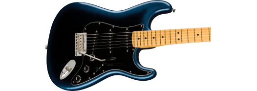 Fender American Professional II Stratocaster El-guitar (Dark Night)