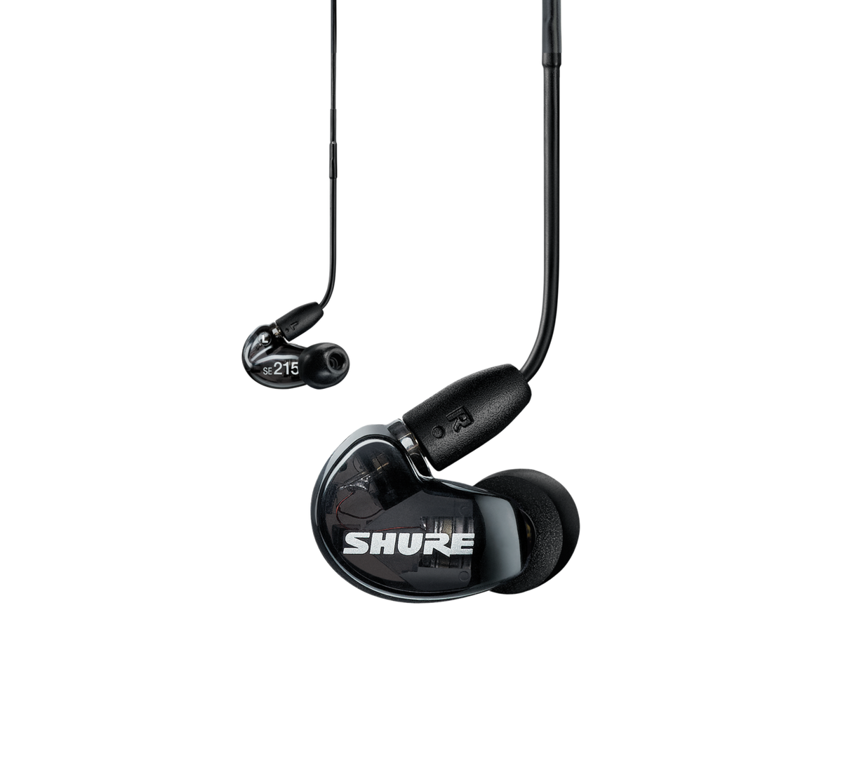 Shure SE215 In-Ear Høretelefoner (Sort)