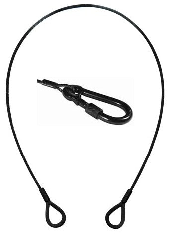 Rope Assemblies - Sikkerhedswire (35kg, 850mm)